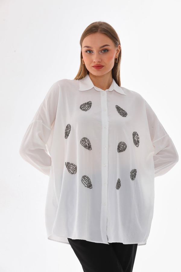 Stone chest shirt