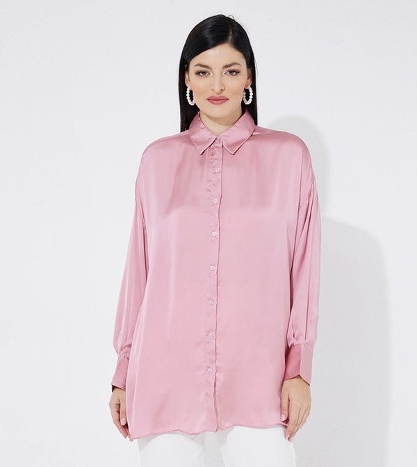 silky shirt