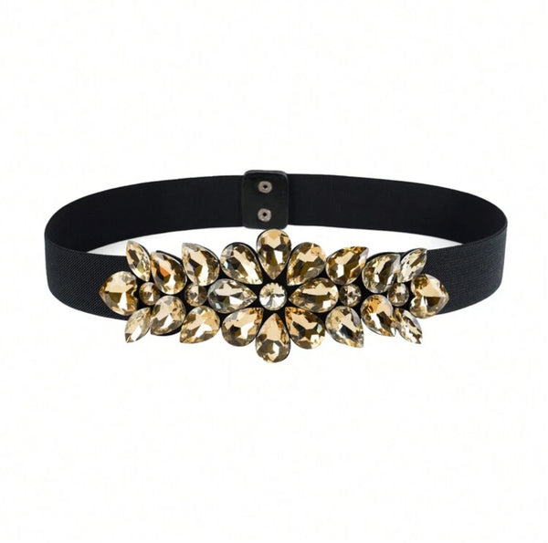 1pc Women's Shiny Waist Belt