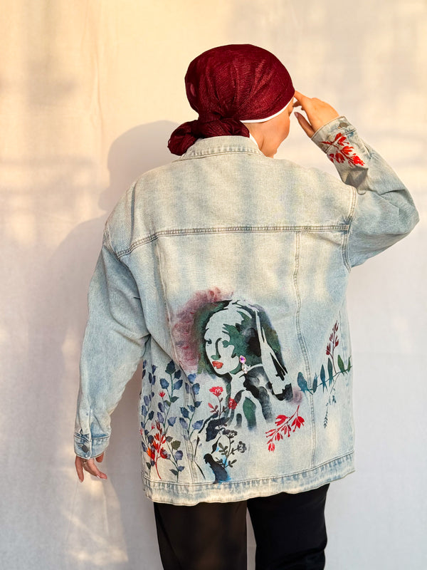 Whispers of Art Handmade jacket
