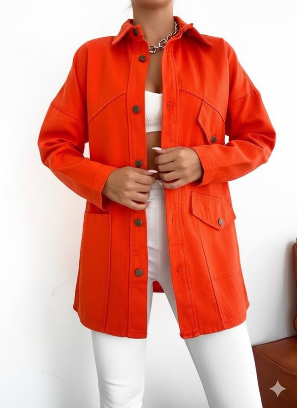 denim jacket with 3 pocket