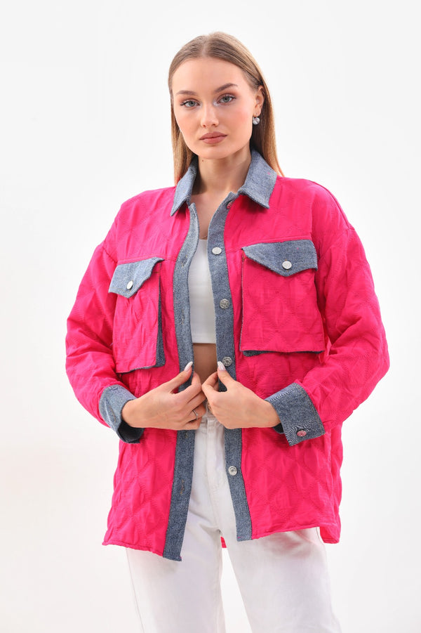2 Pocket seams shirt