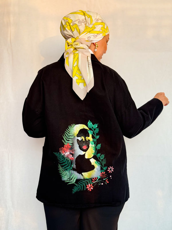 Midnight Muse Handmade Jacket