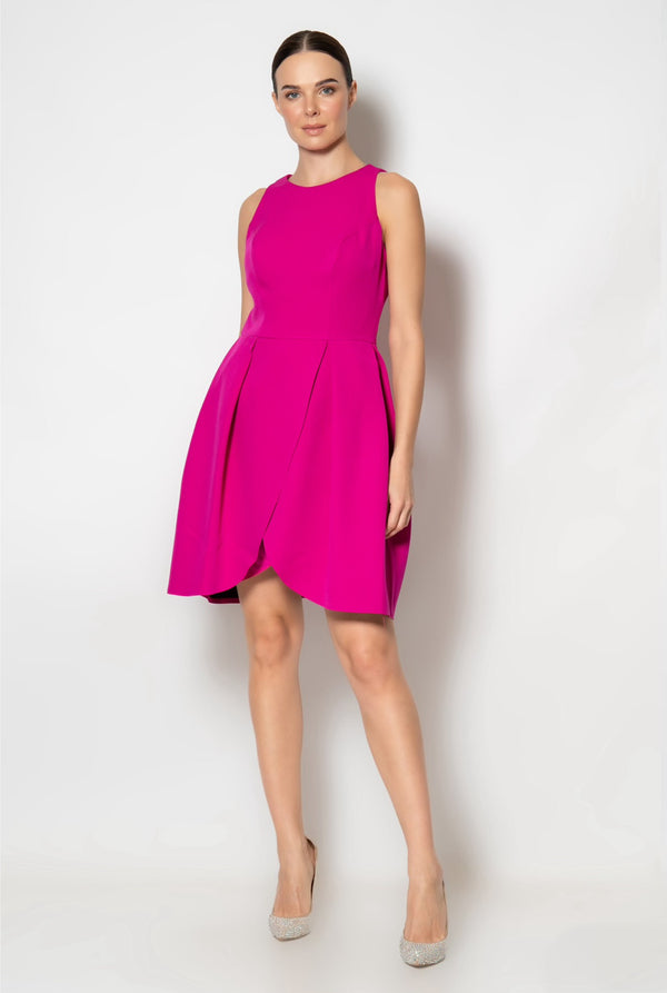 Tulip Skirt Sleeveless Mini Dress