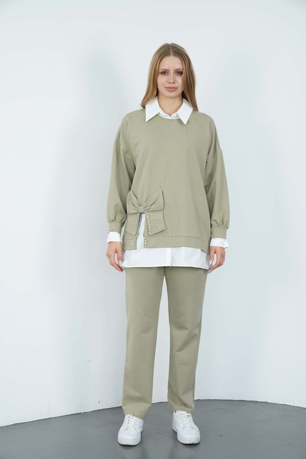 Cozy Bow Training Suit