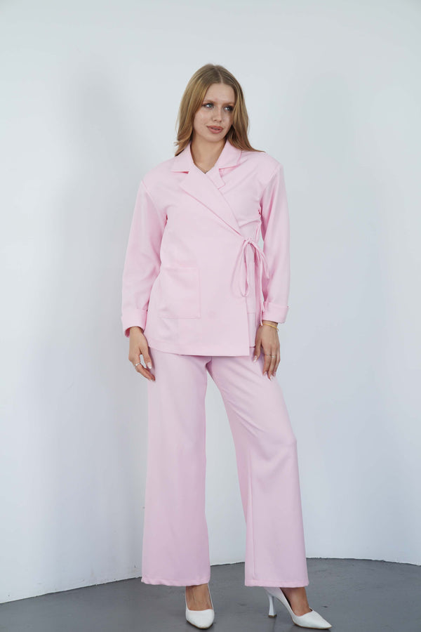 Side-Tie Pocket Lounge Set