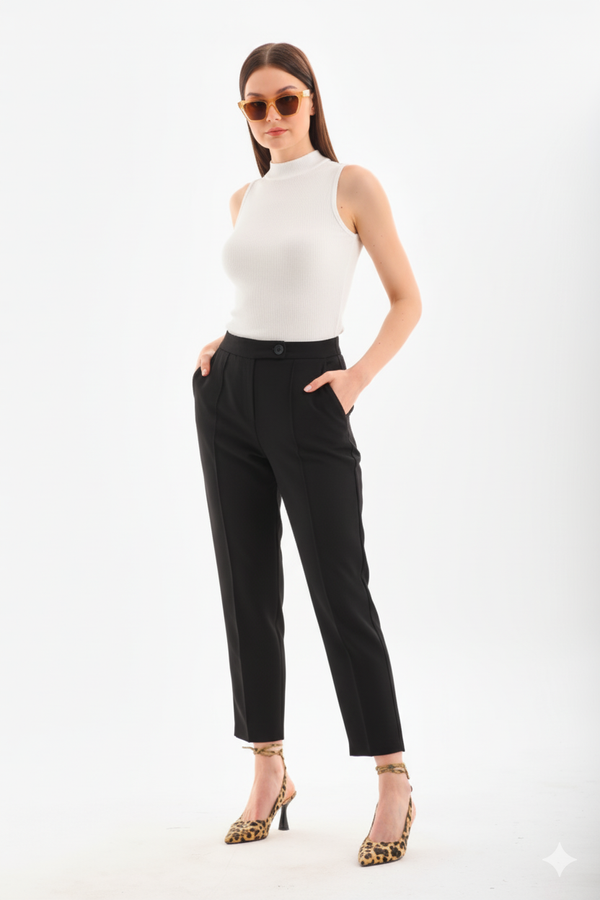 Tailored Slim Fit Trousers