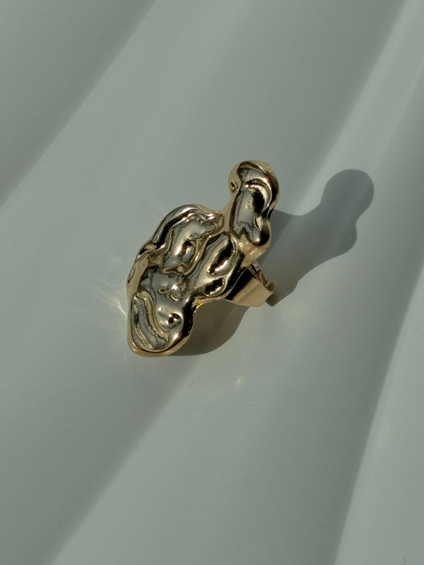 Melted Muse Ring