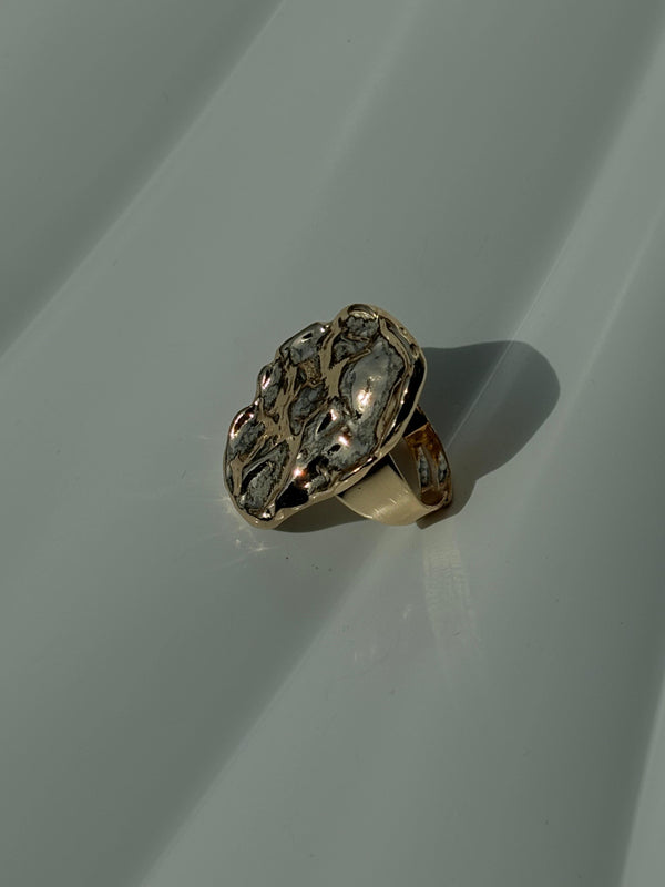 Raw Grace Ring