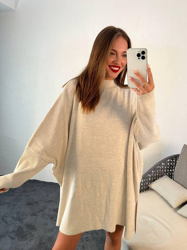 Oversized Triko Sweater