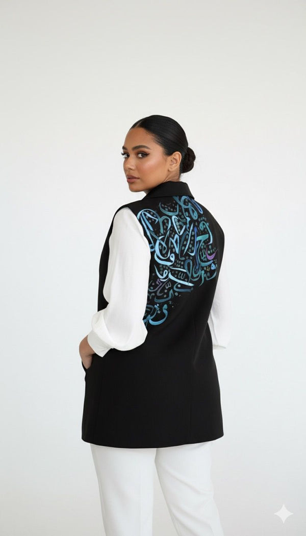 Arabic Art Handmade Vest