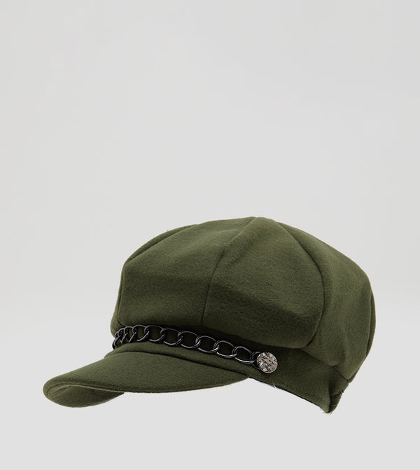 chain cap