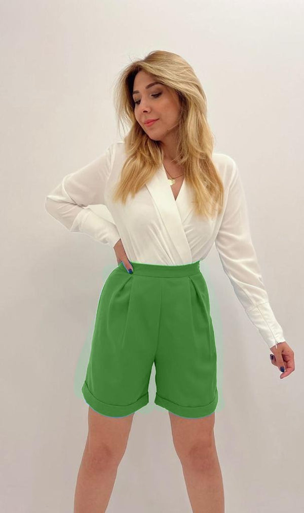 wide leg short