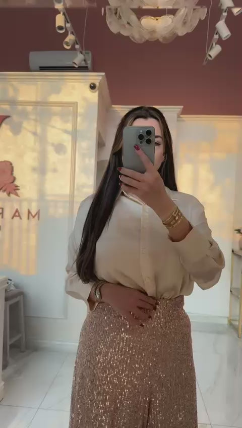 Glimmer Palazzo pants