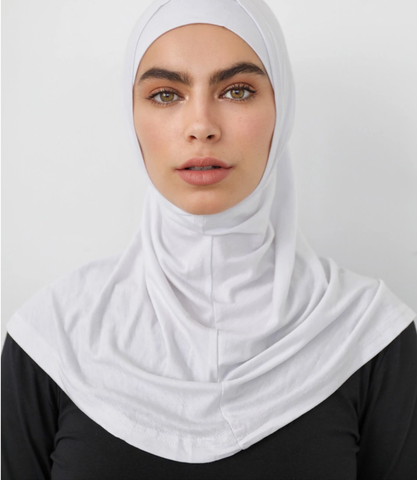 حجاب قطن قطعتين
