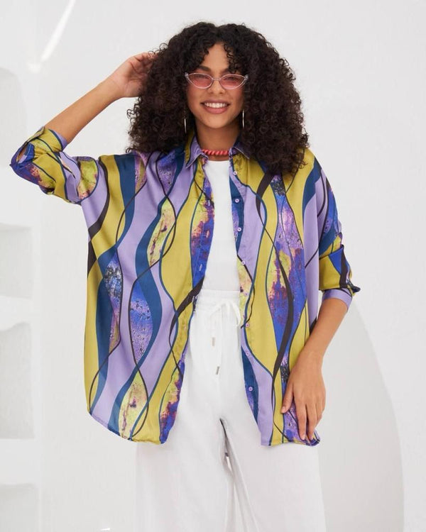 curve graphics shirt